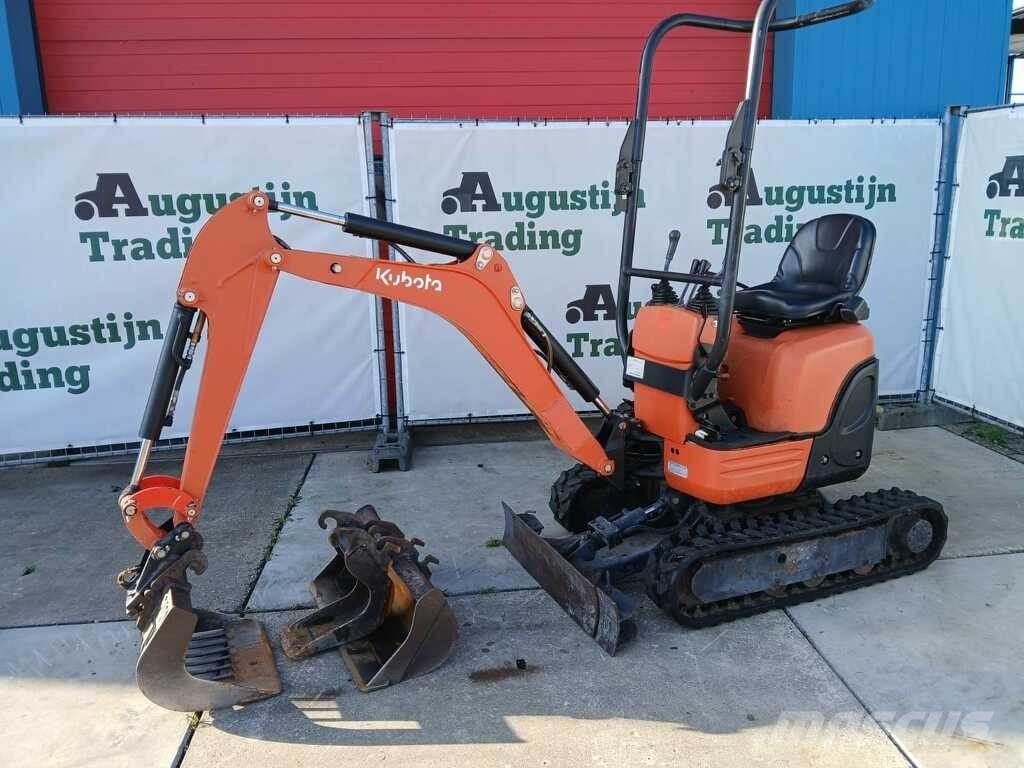 Kubota U10-3 Mini bageri <7t
