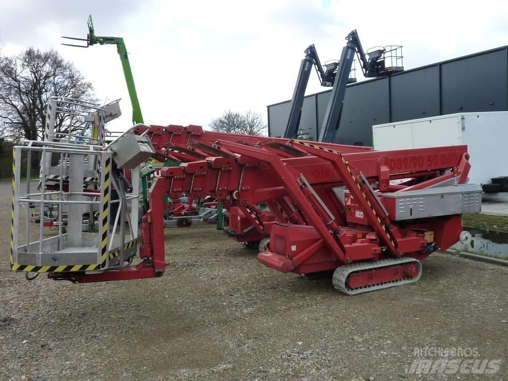 Ommelift 2200 RBD Teleskopske podizne platforme