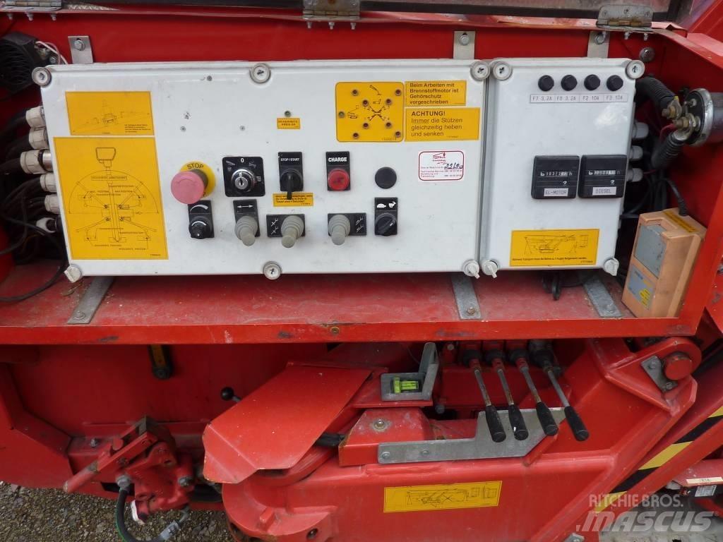 Ommelift 2200 RBD Teleskopske podizne platforme
