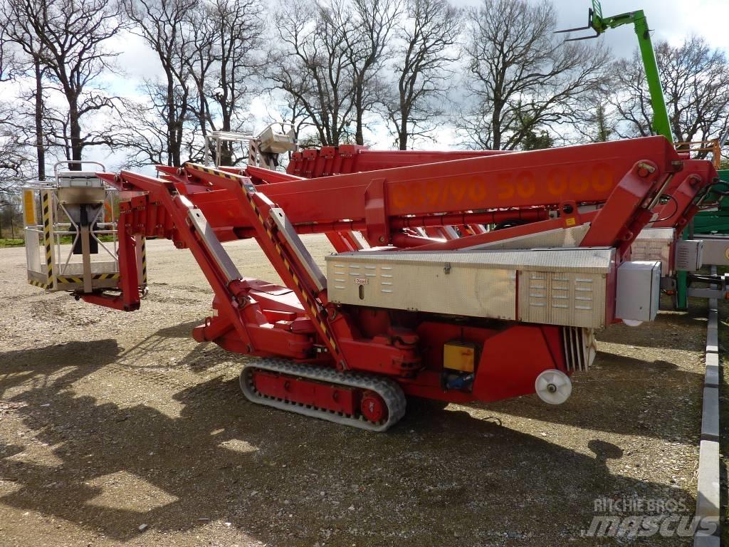 Ommelift 2200 RBD Teleskopske podizne platforme