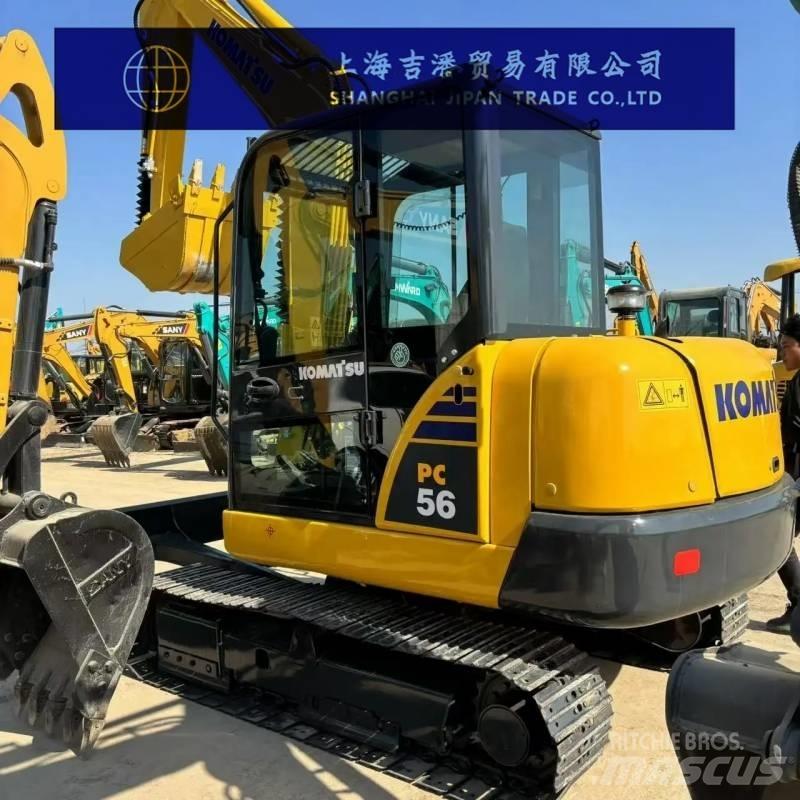 Komatsu PC 56 Bageri gusjeničari