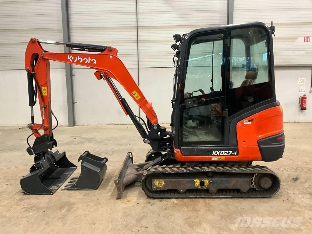 Kubota KX 027-4 Mini bageri <7t