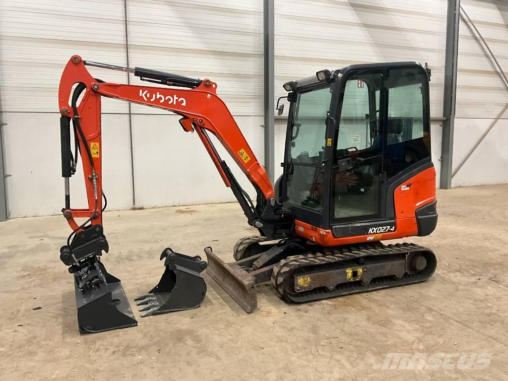 Kubota KX 027-4 Mini bageri <7t