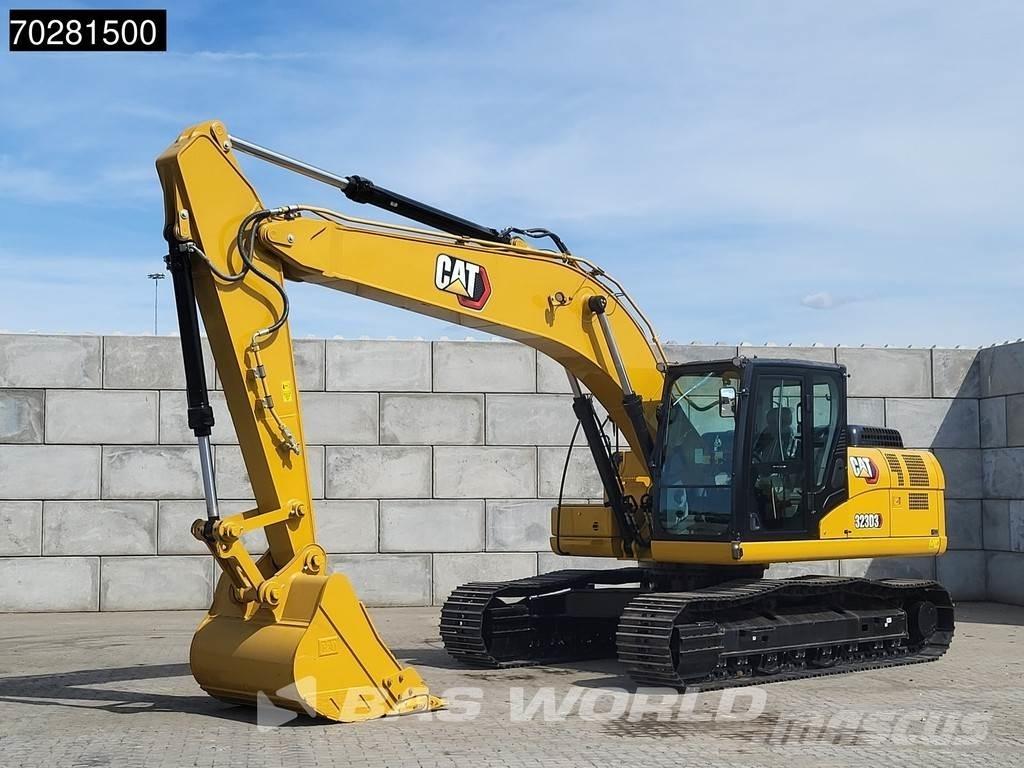 CAT 323 D3 Bageri gusjeničari