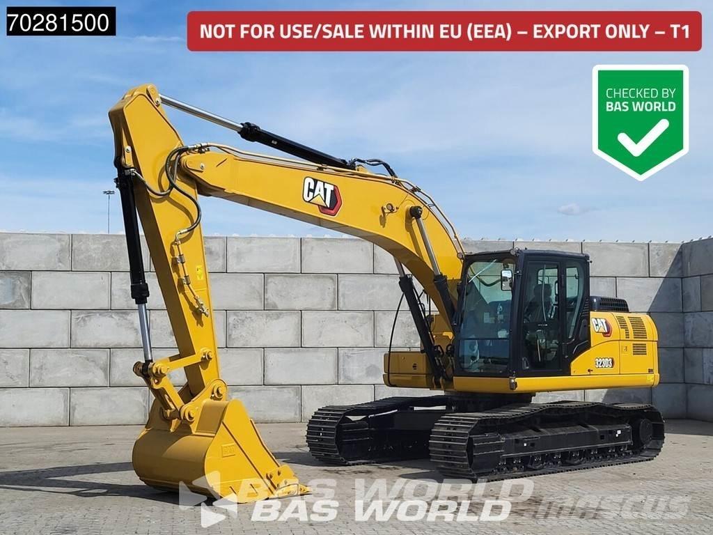 CAT 323 D3 Bageri gusjeničari