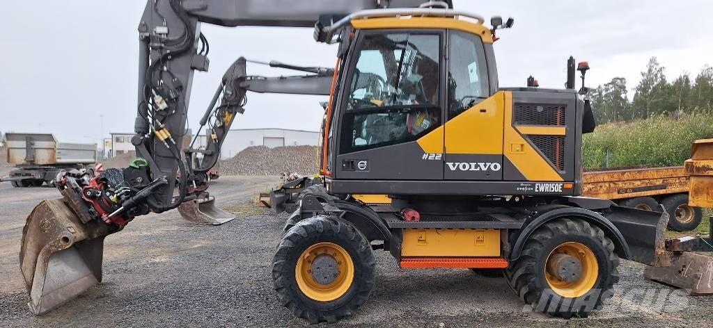 Volvo EWR 150 E Bageri na kotačima