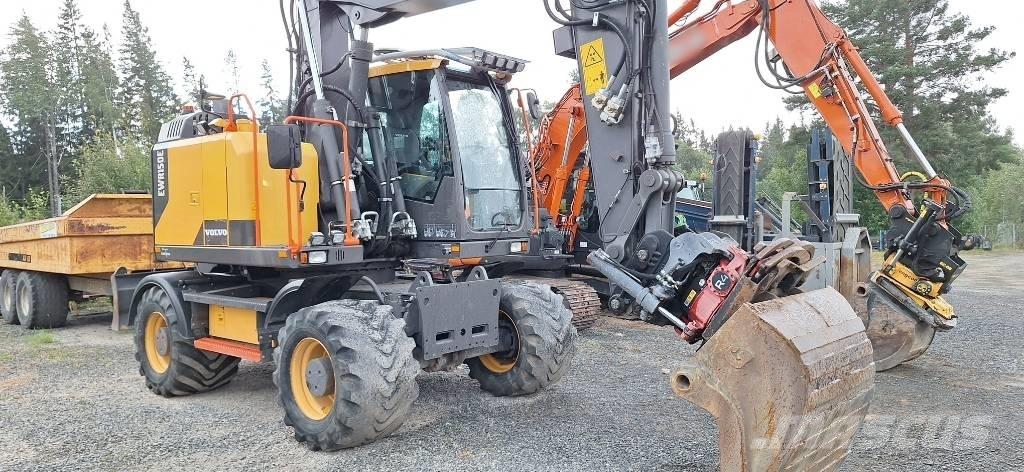 Volvo EWR 150 E Bageri na kotačima