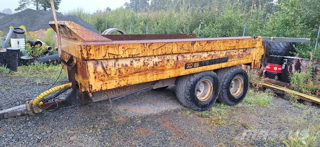 Volvo EWR 150 E Bageri na kotačima