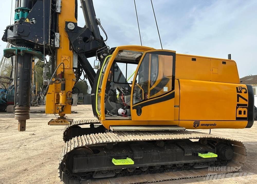 Casagrande B175XP Strojevi za zabijanje stupova