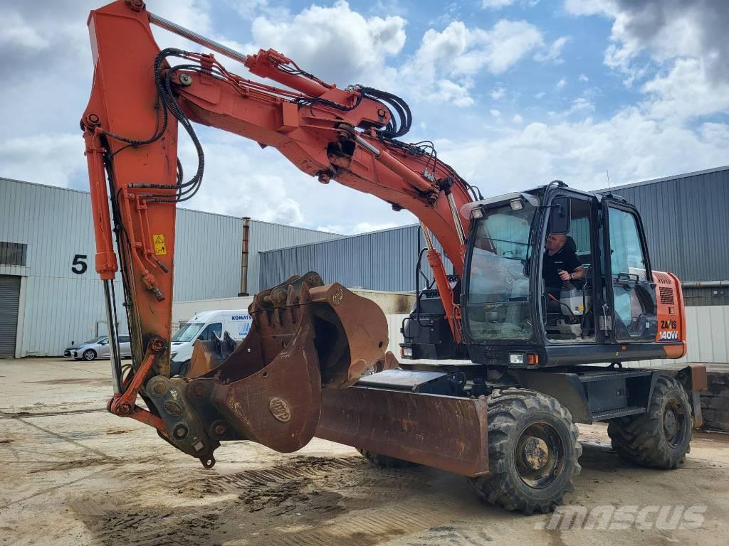 Hitachi ZX140W-6 Bageri na kotačima