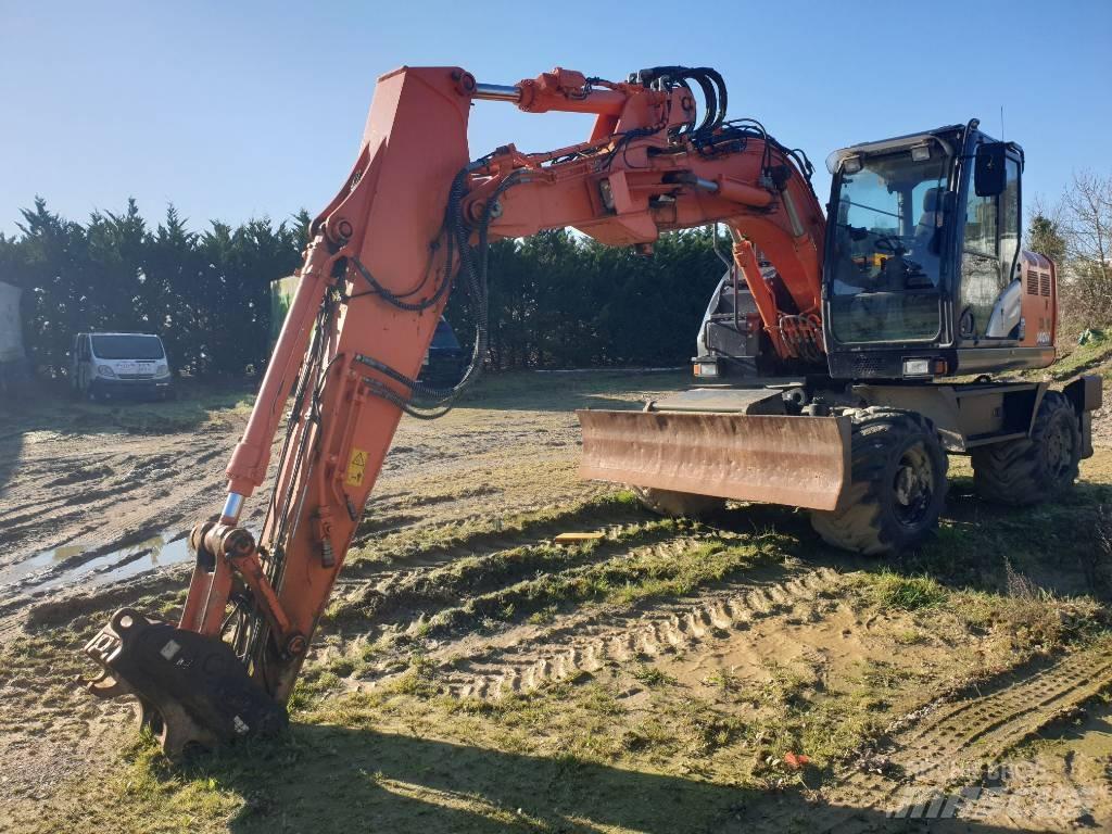 Hitachi ZX140W-6 Bageri na kotačima