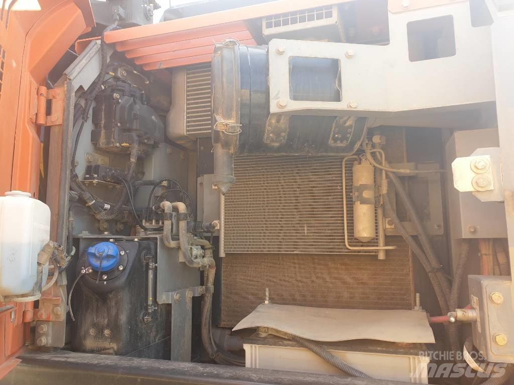 Hitachi ZX140W-6 Bageri na kotačima