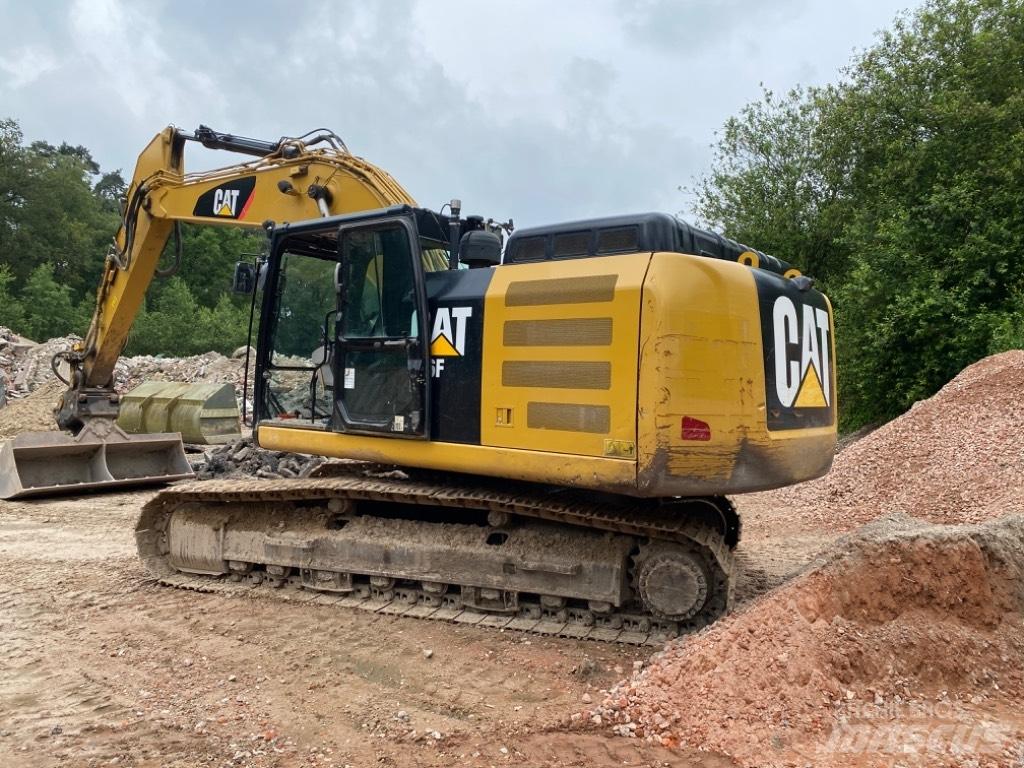CAT 326 F L Bageri gusjeničari
