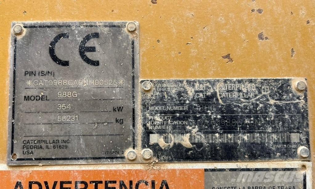 CAT 988 G Utovarivači na kotačima