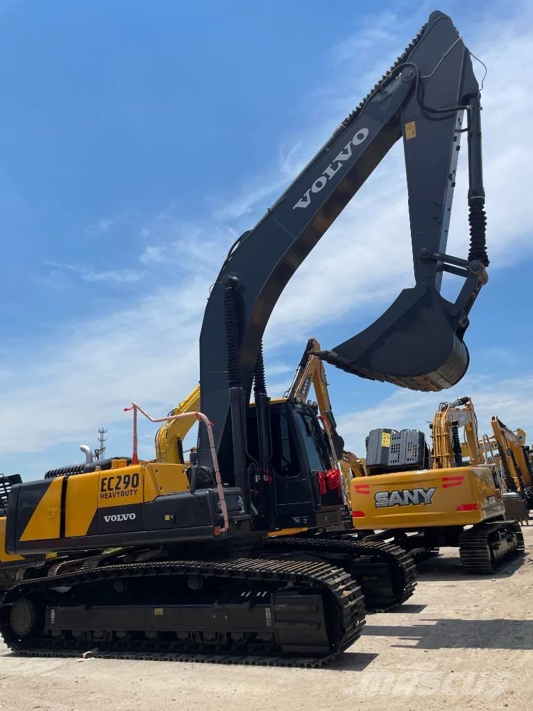 Volvo EC 290 Bageri gusjeničari