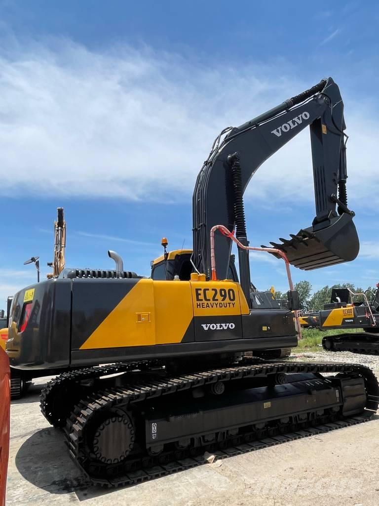 Volvo EC 290 Bageri gusjeničari