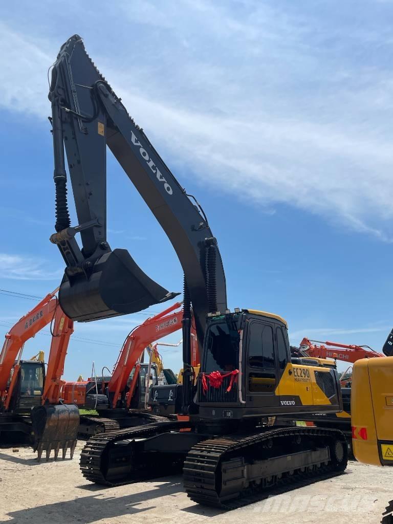 Volvo EC 290 Bageri gusjeničari