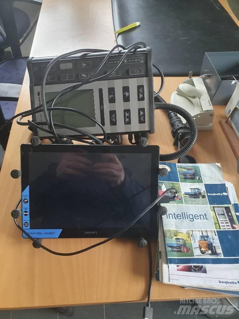 Bogballe E3W Rasipači mineralnog  gnojiva