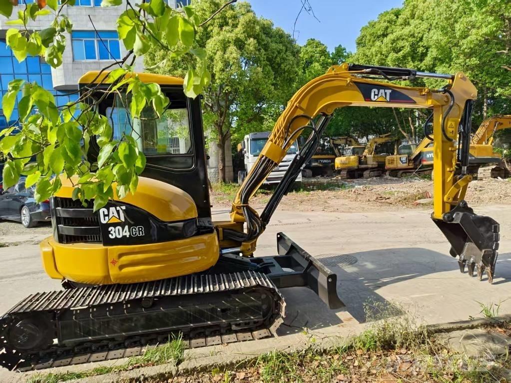 CAT 304 CR Mini bageri <7t