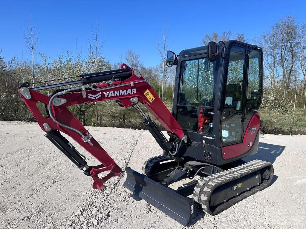 Yanmar SV 22 Mini bageri <7t