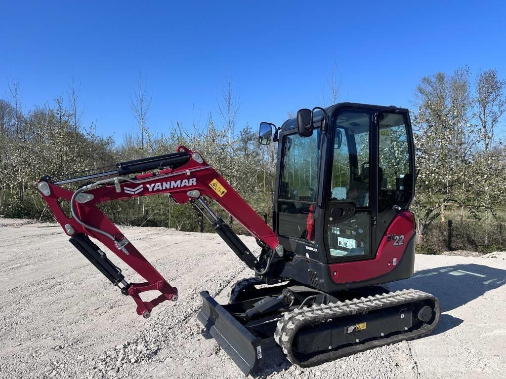 Yanmar SV 22 Mini bageri <7t