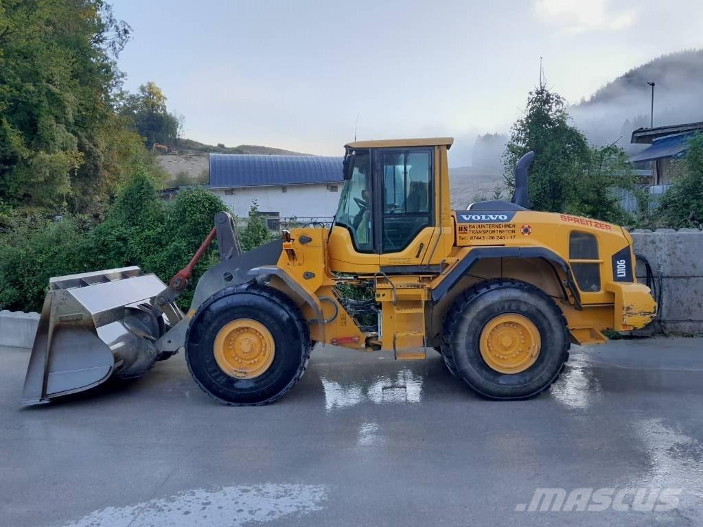 Volvo L 110 G Utovarivači na kotačima