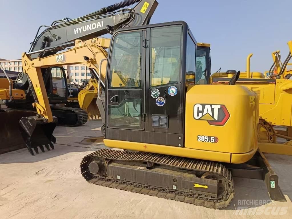 CAT 305.5 Mini bageri <7t