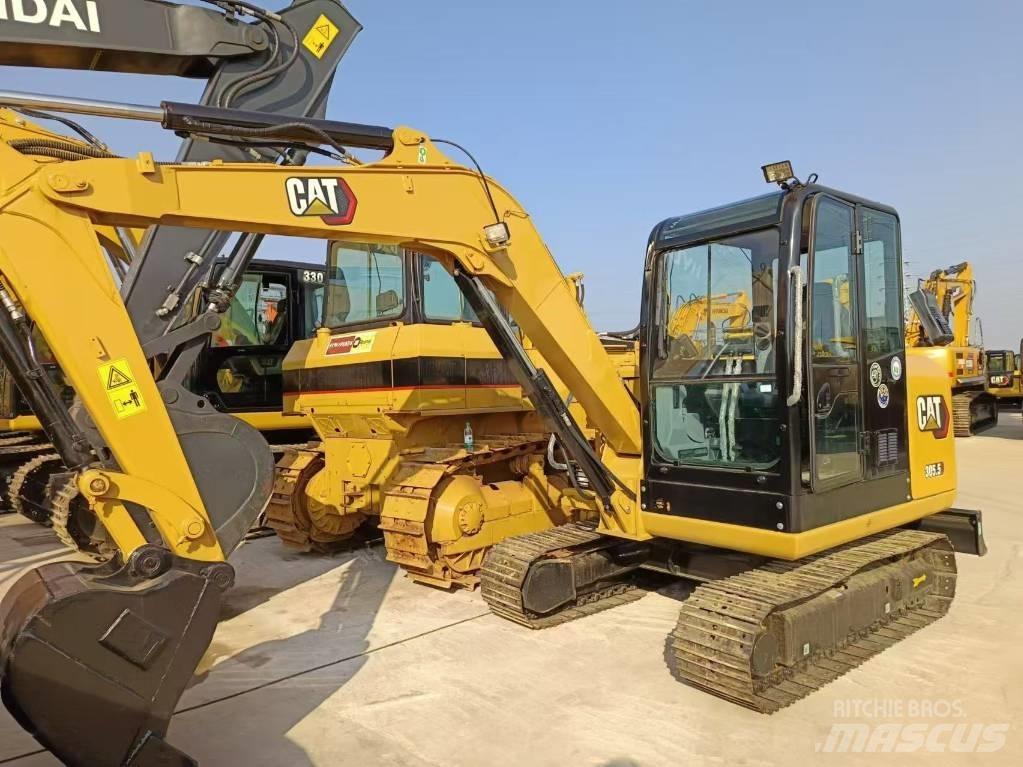 CAT 305.5 Mini bageri <7t