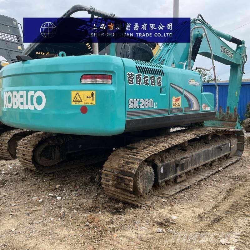 Kobelco SK 260 Bageri gusjeničari