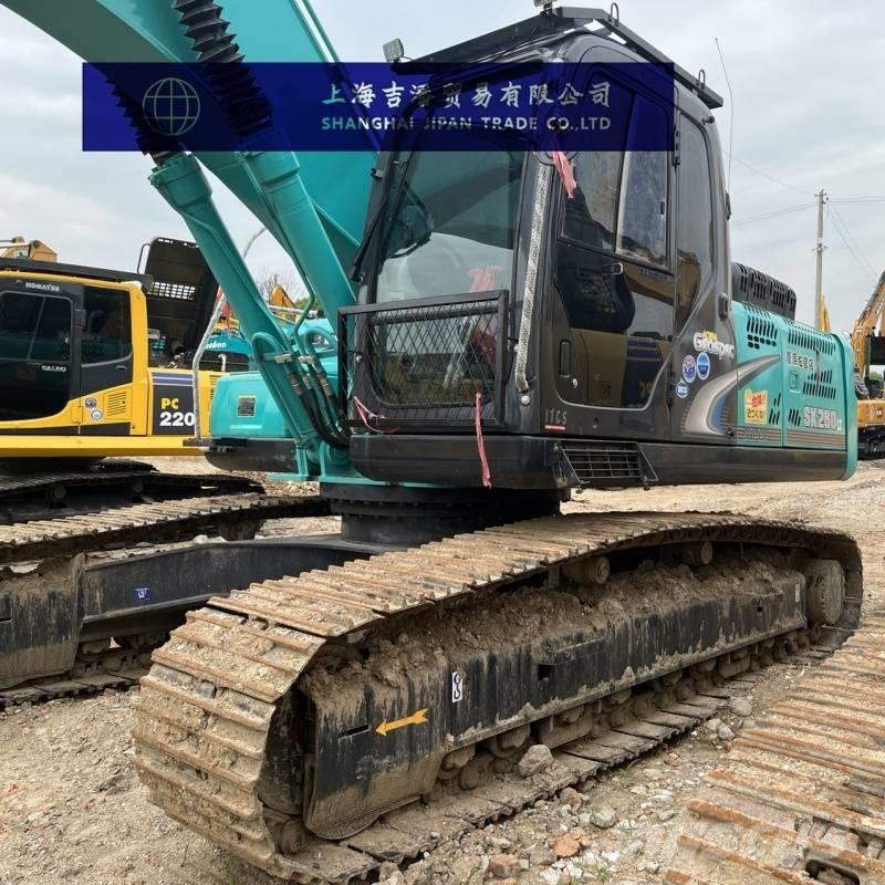 Kobelco SK 260 Bageri gusjeničari