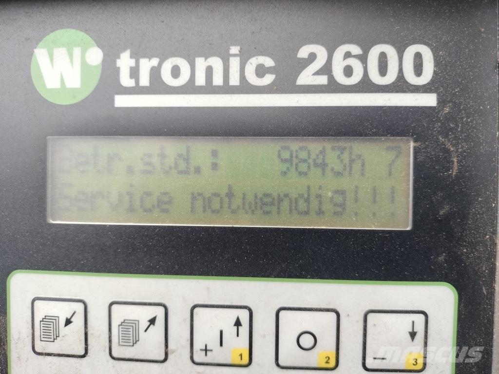 WILLIBALD EP 5500 Drobilice za drvo / čiperi