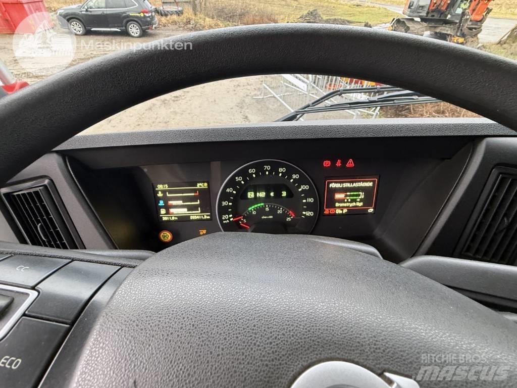 Volvo FMX 540 Kiper kamioni