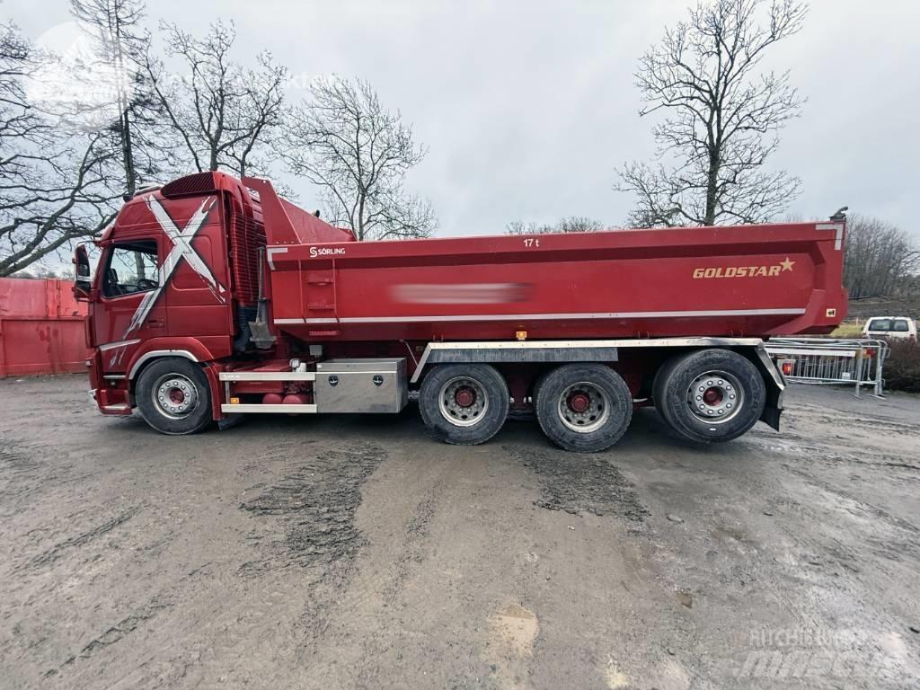 Volvo FMX 540 Kiper kamioni
