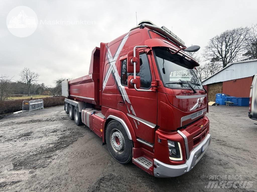 Volvo FMX 540 Kiper kamioni