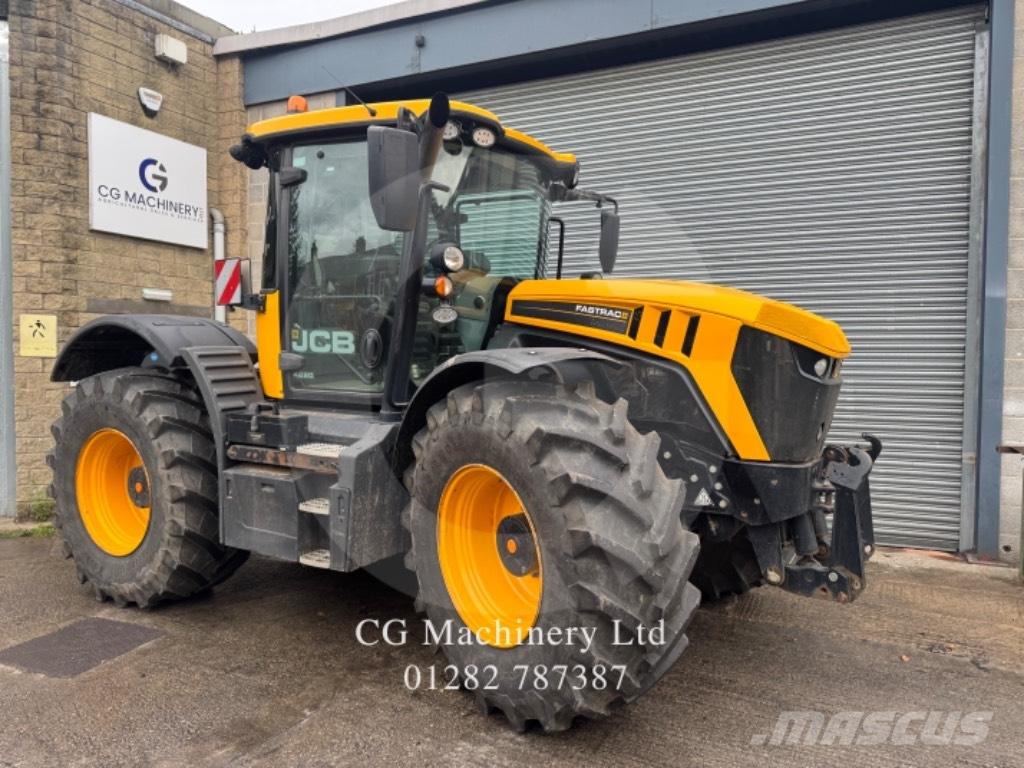 JCB Fastrac 4220 Traktori