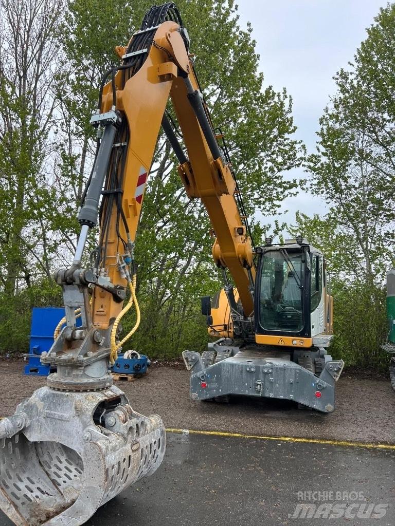 Liebherr LH 22 M Bageri za manipuliranje materijalom / otpadom