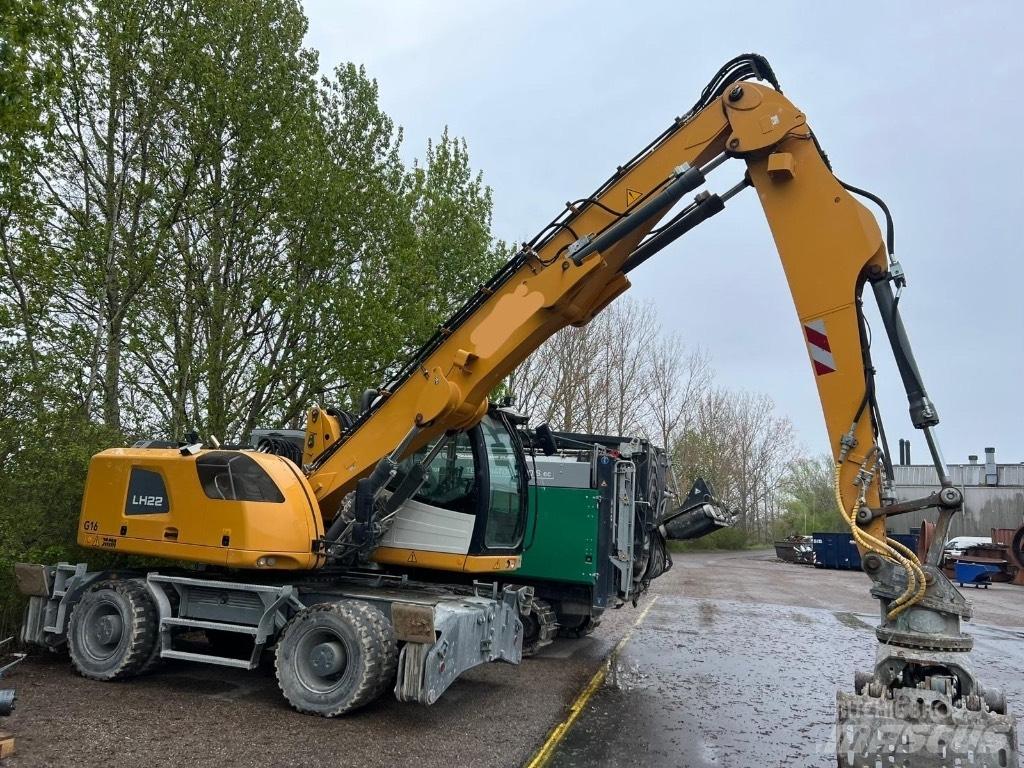Liebherr LH 22 M Bageri za manipuliranje materijalom / otpadom