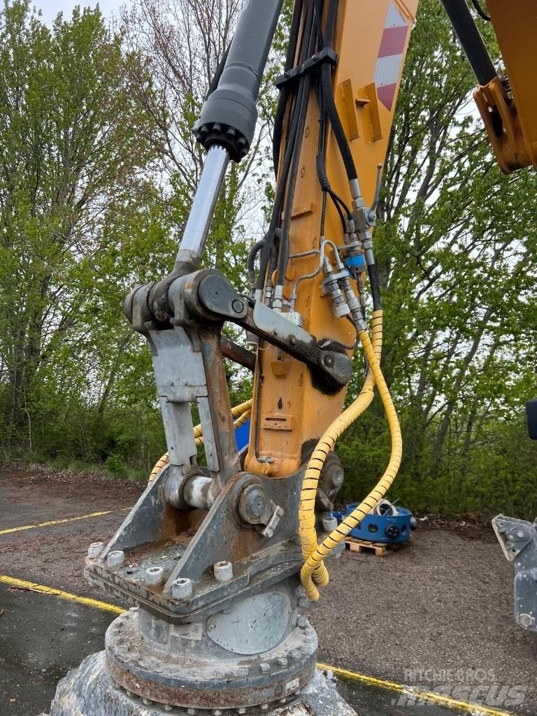 Liebherr LH 22 M Bageri za manipuliranje materijalom / otpadom