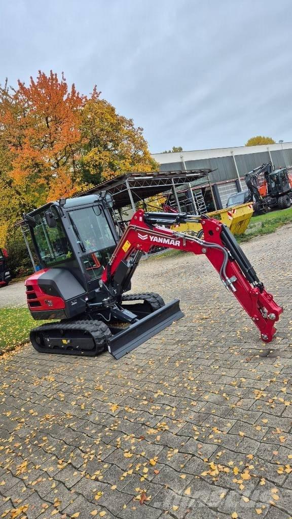 Yanmar SV26 Advance Mini bageri <7t