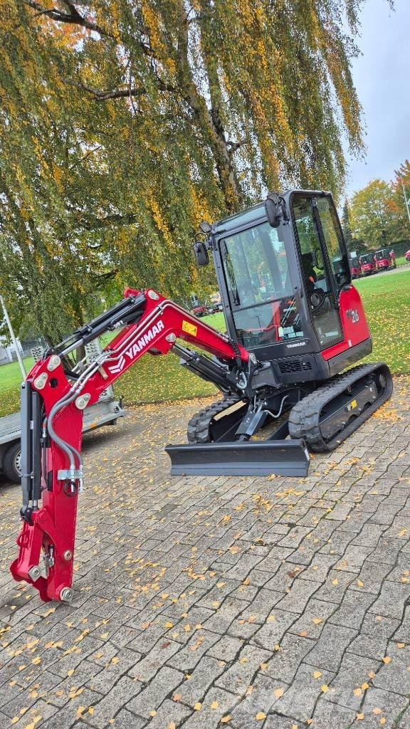 Yanmar SV26 Advance Mini bageri <7t