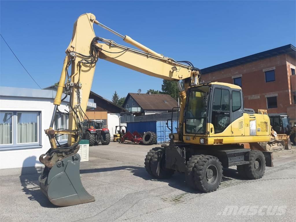 Komatsu PW180-7 Bageri na kotačima