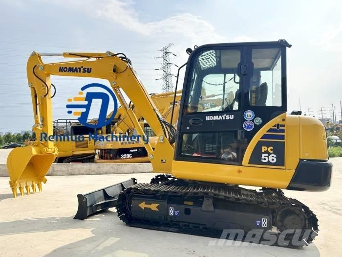 Komatsu PC 56 Mini bageri <7t
