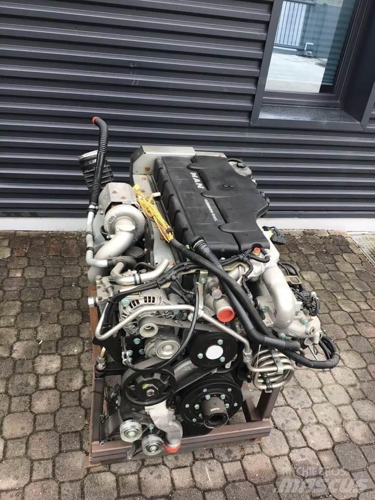 MAN D0836 290 hp Motori