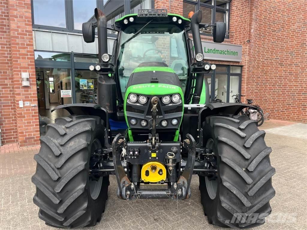 Deutz-Fahr 6180TTV Traktori