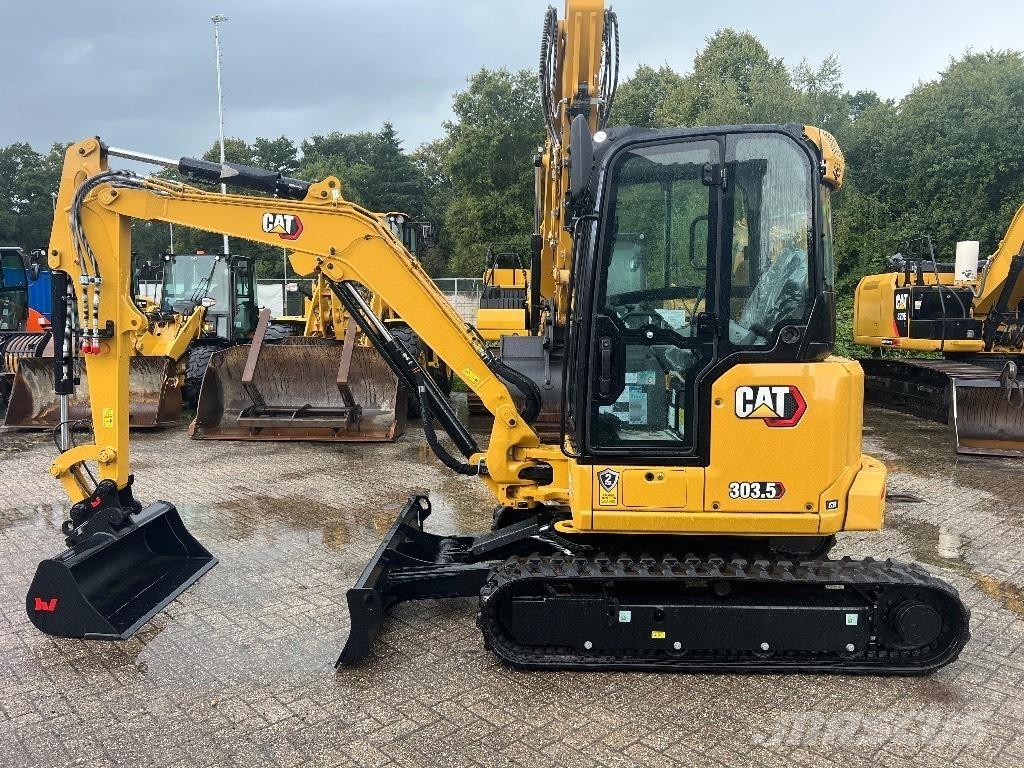 CAT 303.5 CR Mini bageri <7t
