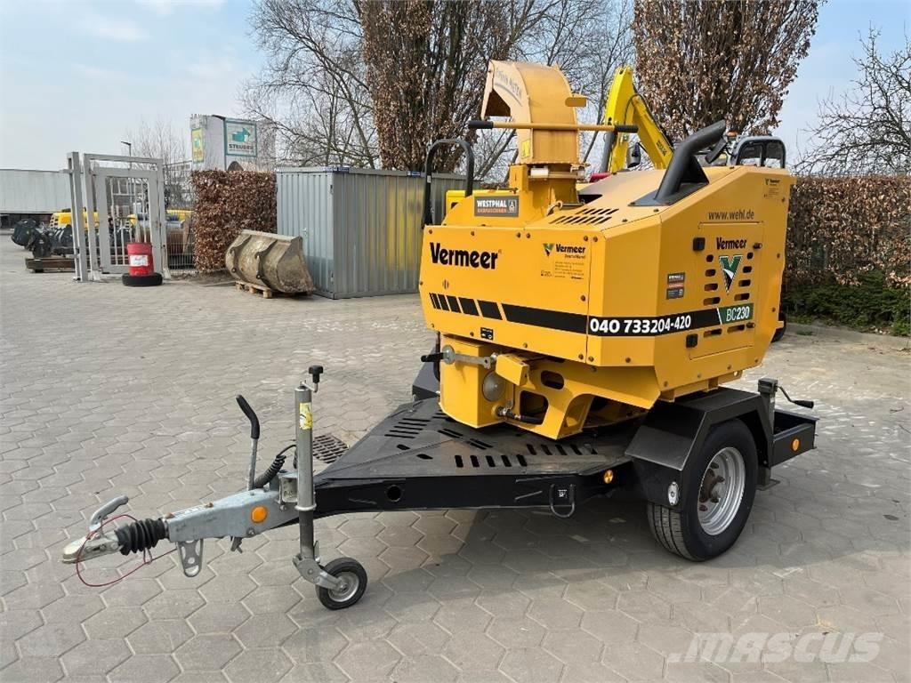 Vermeer BC230G2XL Građevinarstvo – ostalo