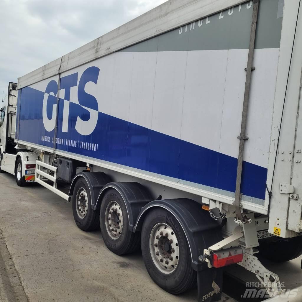 Stas S300CX Poluprikolice polu kiperi