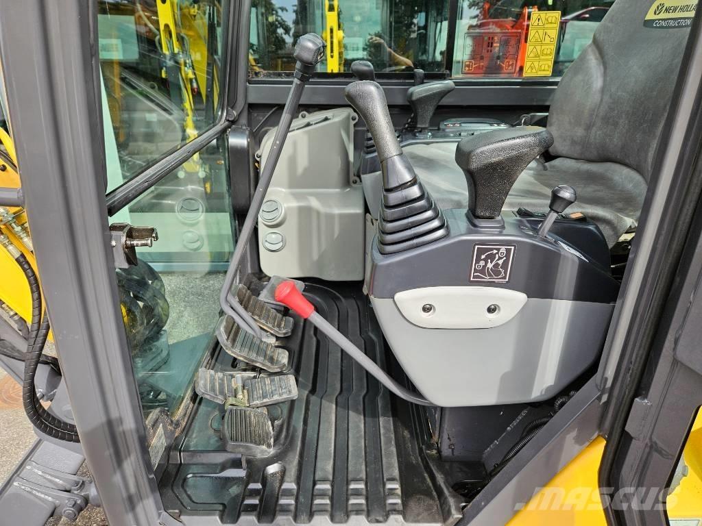 New Holland e18c Mini bageri <7t