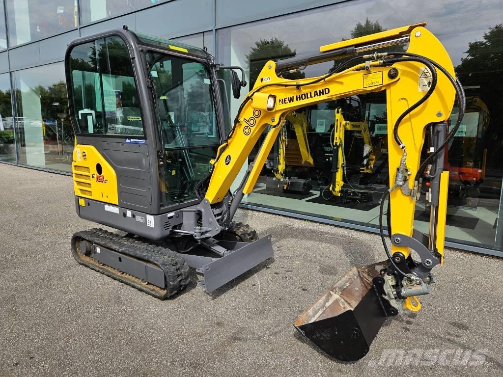 New Holland e18c Mini bageri <7t