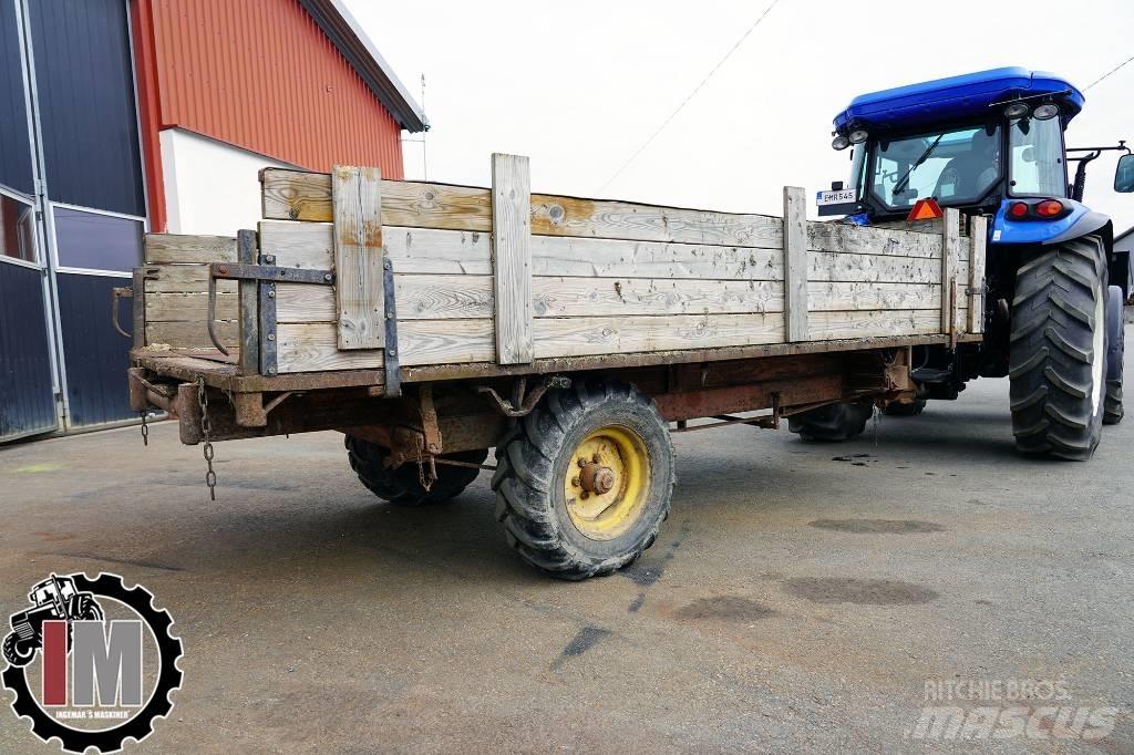  HYDRAULISK TIPPVAGN Kiperi prikolice